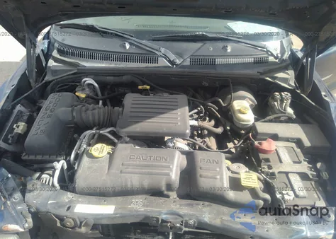 2002 Dodge Dakota Sport z USA, uszkodzony, nr VIN 1B7GG32N42S588254